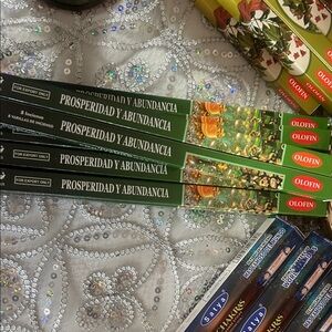 Olofin Prosperidad y Abundancia Incense Sticks